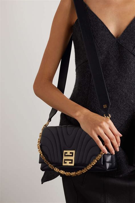 givenchy micro 4g bag in quilted leather|Micro 4G Soft bag in quilted leather .